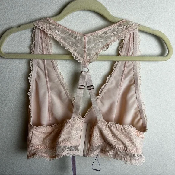 NWOT Savage X Fenty Floral Lace racerback bralette size: 3X (42DD, 44D) - Picture 5 of 11